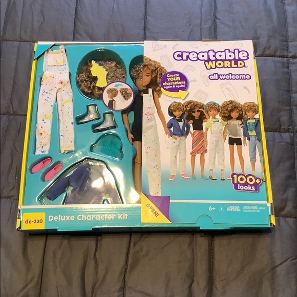 NWT character kit